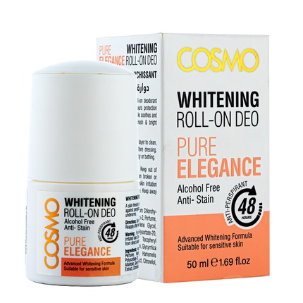 

Дезодорант-ролл Whitening Pure Elegance 50ml