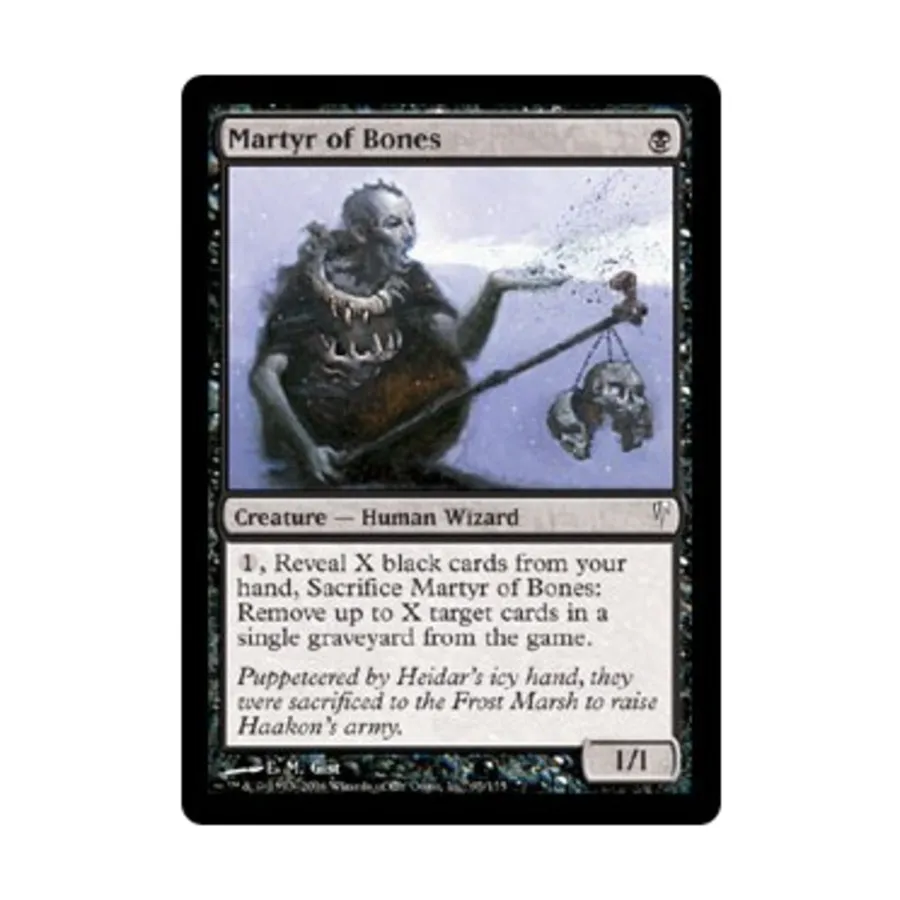 

CCG Мученик костей (К), MTG - Coldsnap