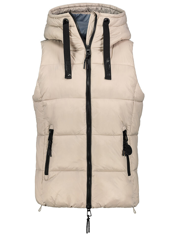 

Утепленный жилет Sublevel, бежевый, Серый, Утепленный жилет Sublevel, бежевый