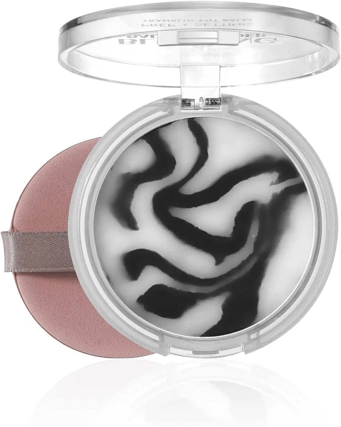 Маска для лица Easilydays — Матирующая пудра Oil Control Blurring Jelly Pressed Powder, , #04 Black, 4.5 г