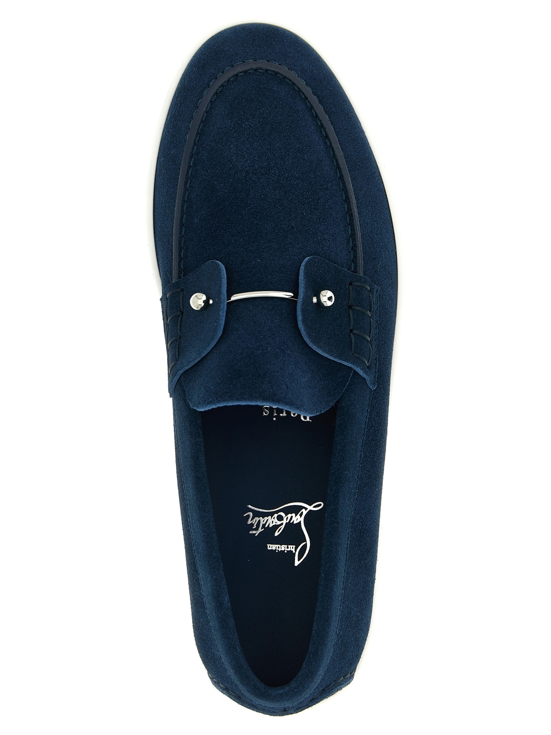 Лоферы 'Chambeliboat' Christian Louboutin, синий — фото 4