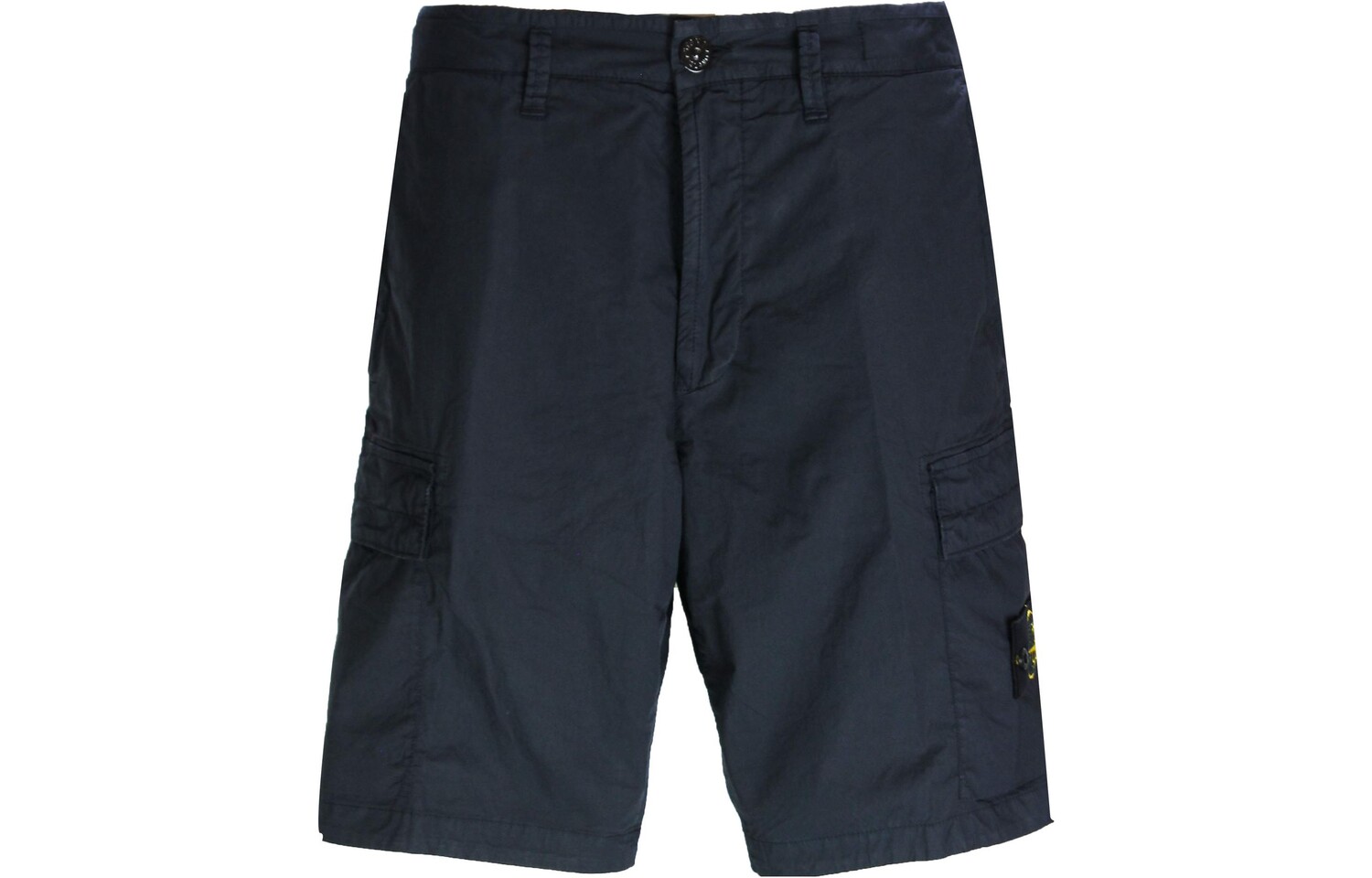 

Повседневные шорты мужские темно-синие Stone Island, синий