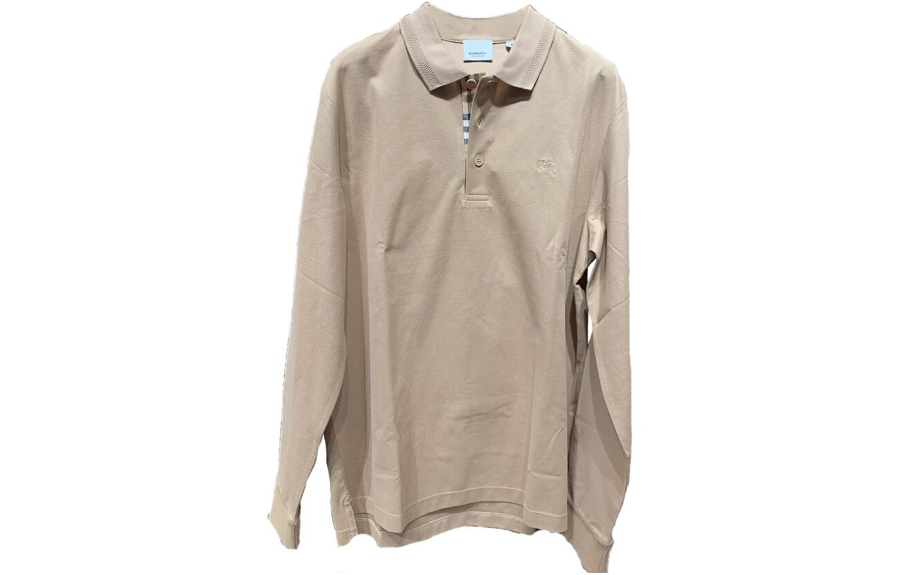

Мужская рубашка поло Burberry, цвет Beige