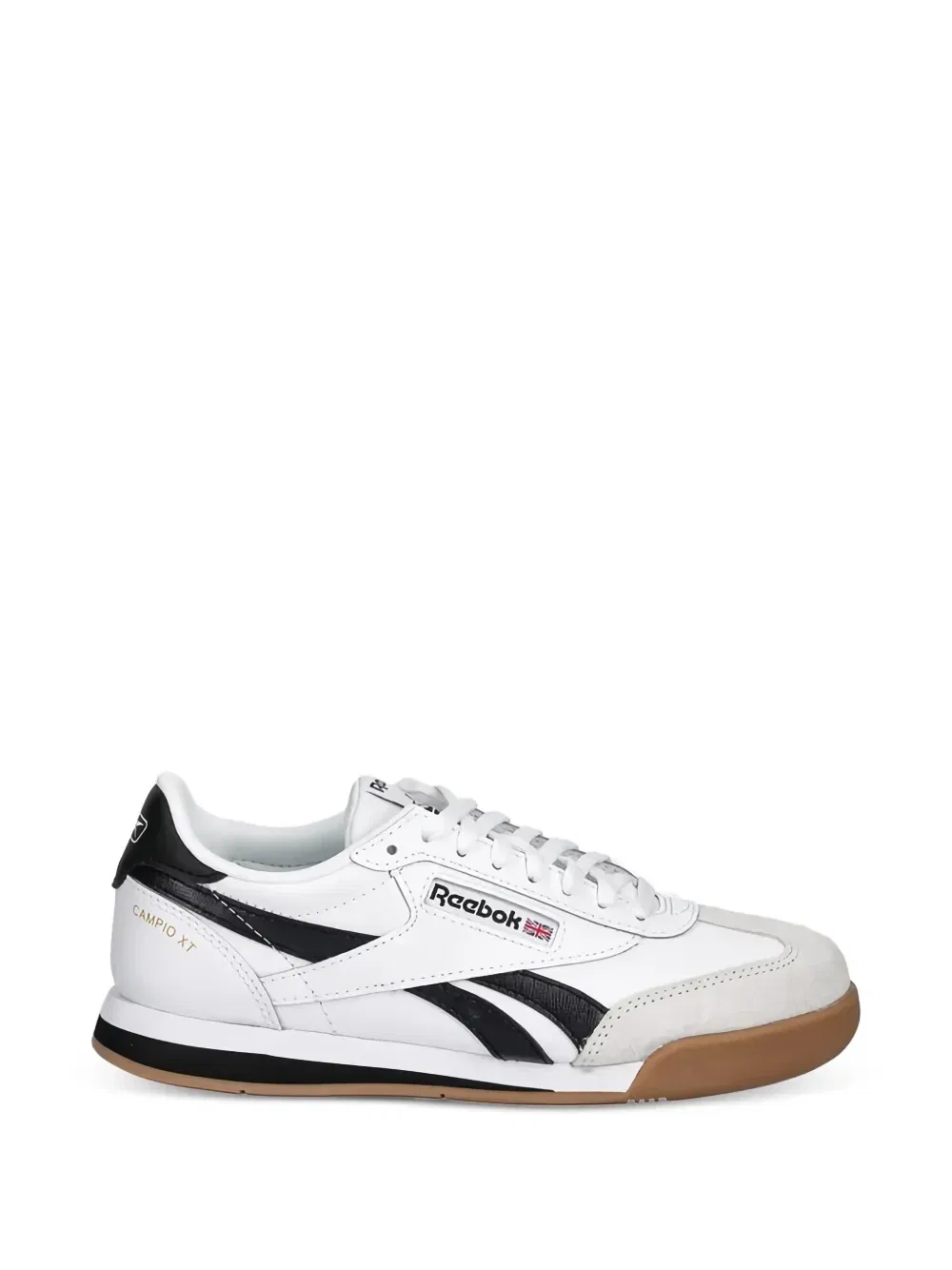 Кроссовки с логотипом в полоску Reebok Kids, белый — фото 2