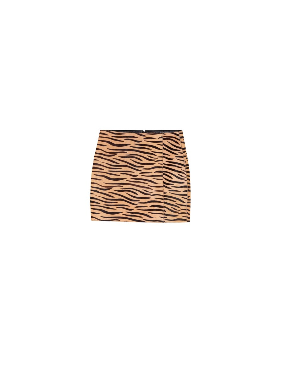 

Кожаная юбка Scalpers Skirt, коричневый