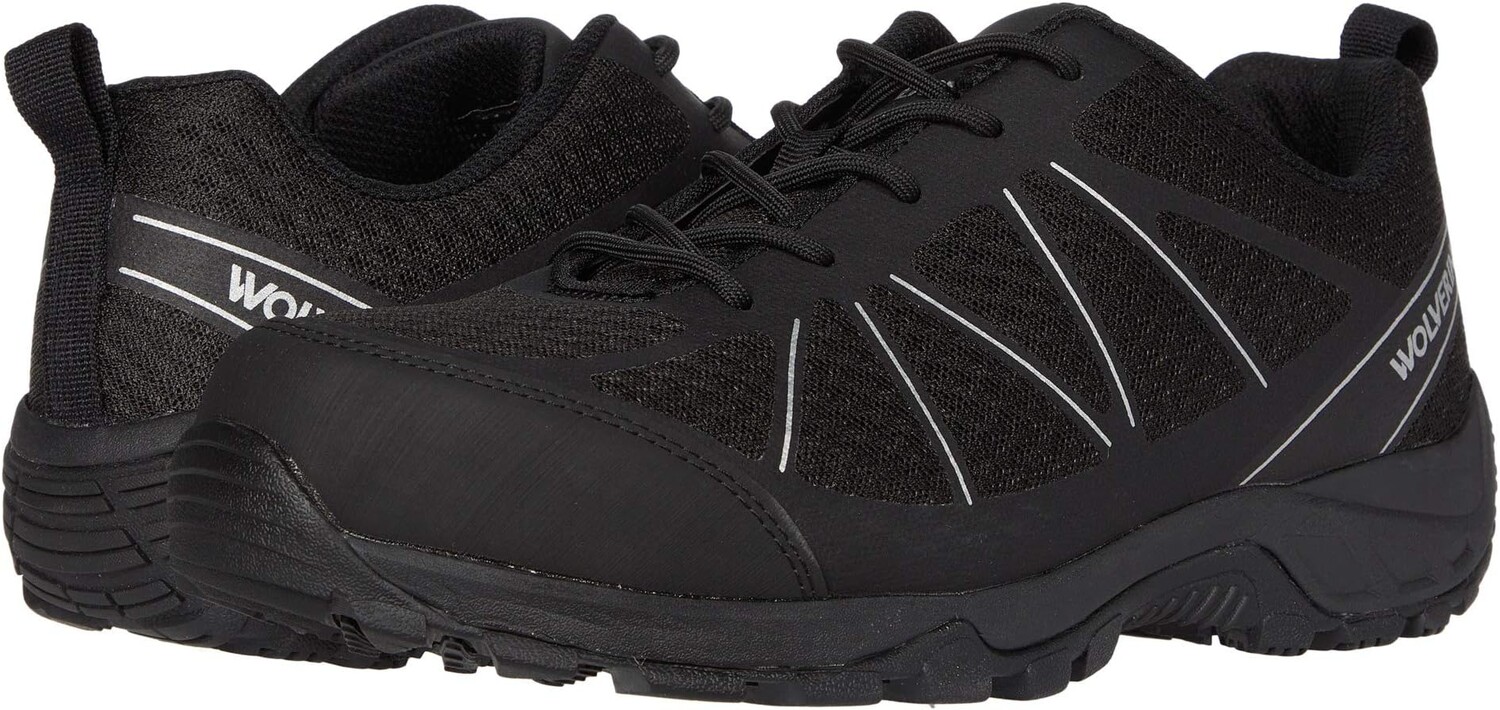 

Кроссовки Amherst II CarbonMAX Work Shoe Wolverine, черный