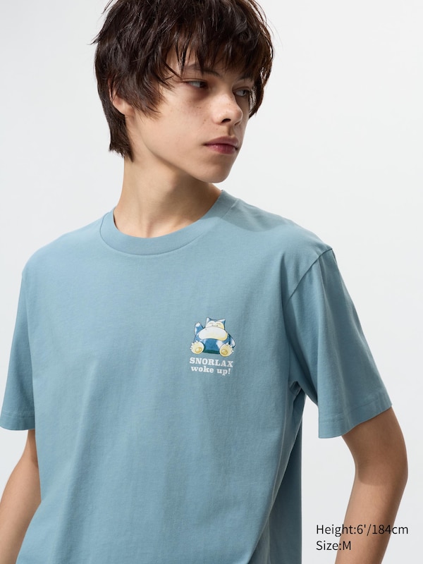 

Футболка UT Pokémon Uniqlo, 62 blue, Синий, Футболка UT Pokémon Uniqlo, 62 blue