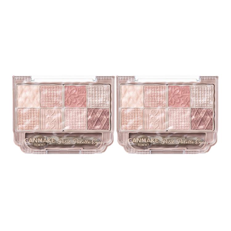 

Нежная палетка теней для век легко растушевывается стойкая 2г CANMAKE