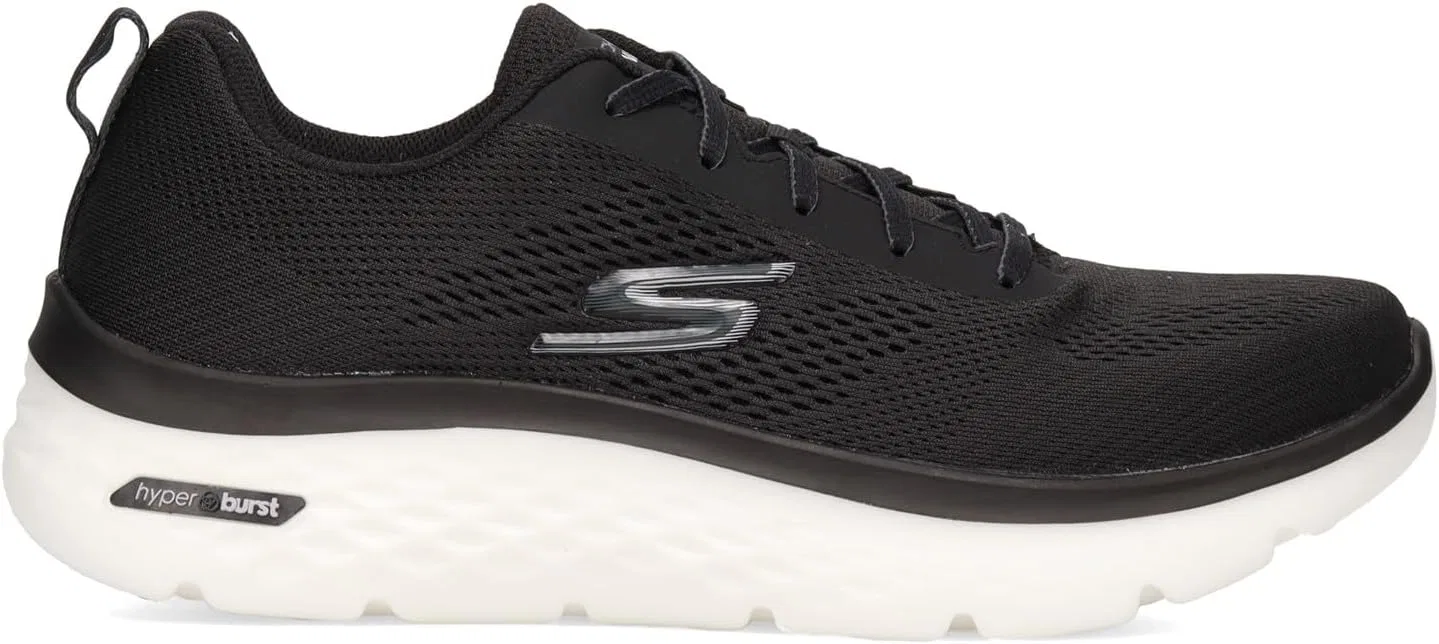 Мужские кроссовки Skechers Go Walk Hyper Burst, Black 2 — фото 3