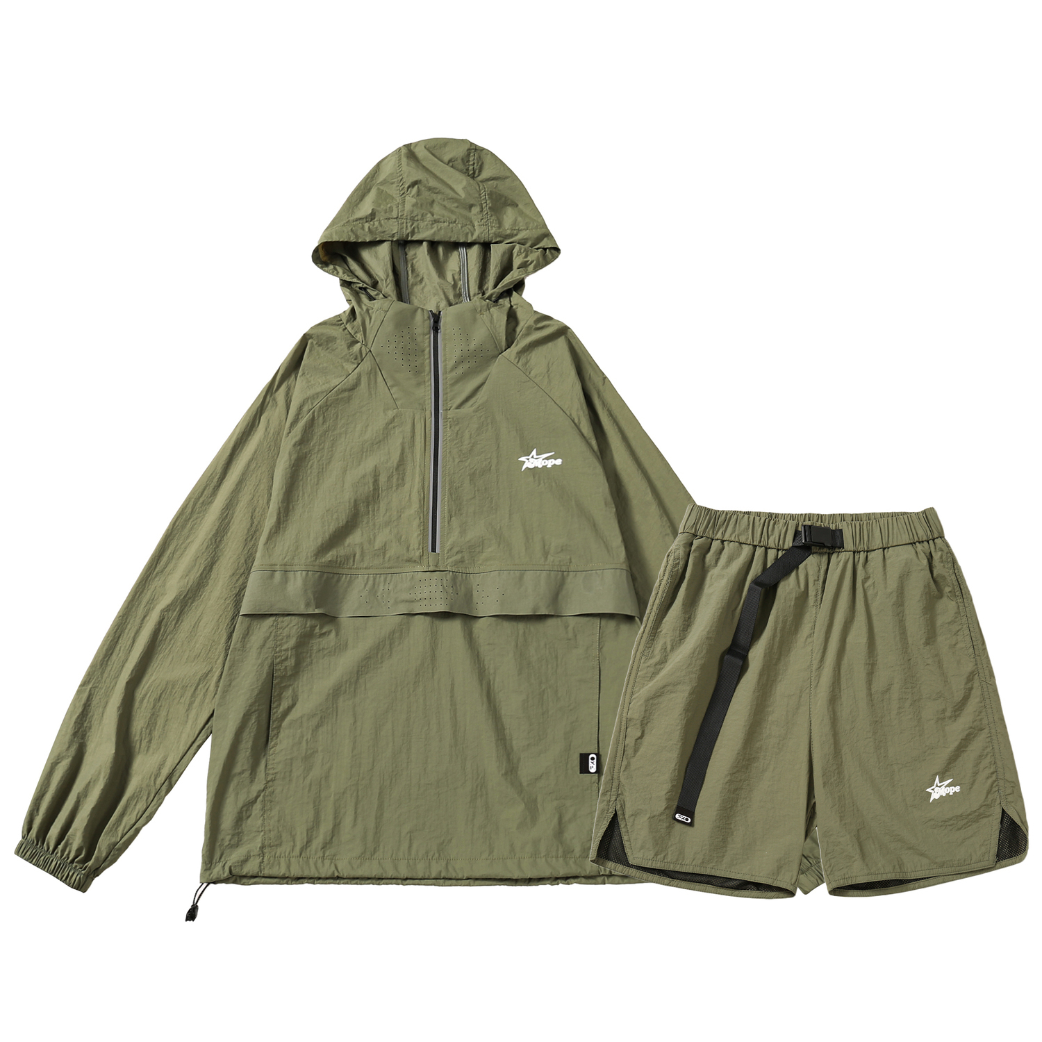 

MOPE Защитная одежда от солнца унисекс, Army Green Clothing Sets