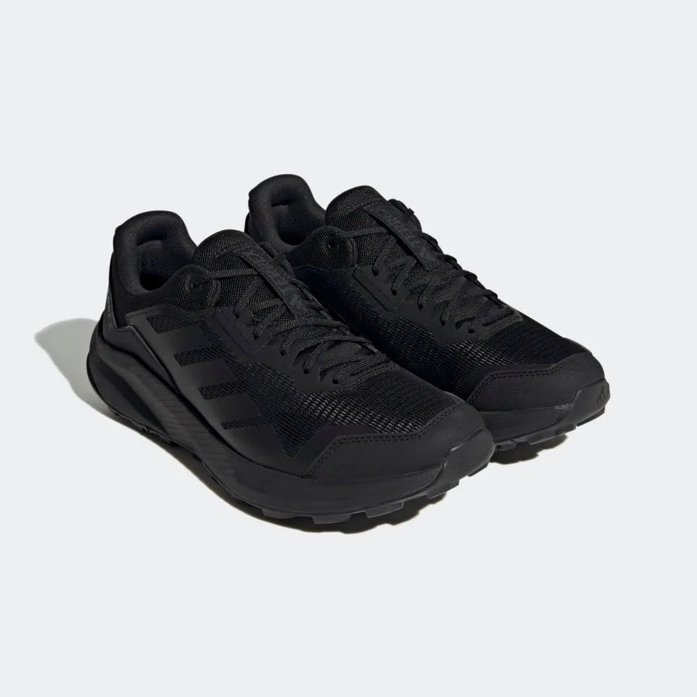 Мужские кроссовки Adidas Terrex Trailrider для трейлраннинга, черный/серый — фото 3