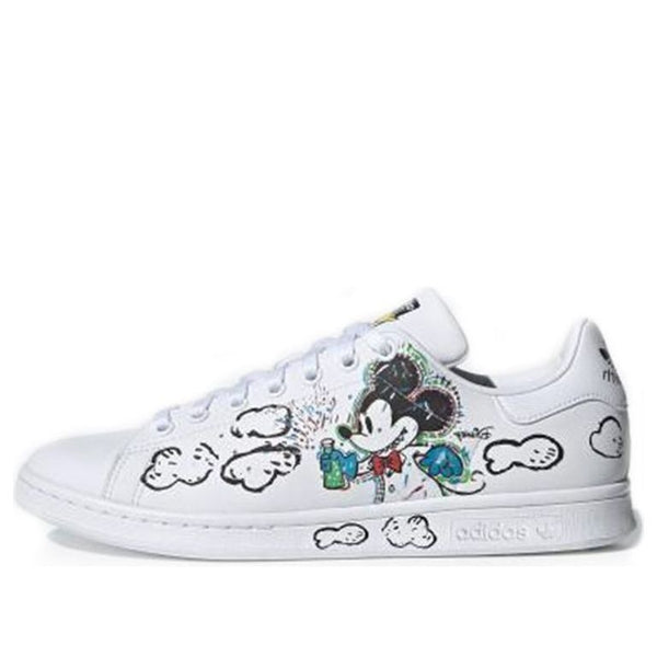 

Кроссовки kasing lung x disney x stan smith Adidas, белый