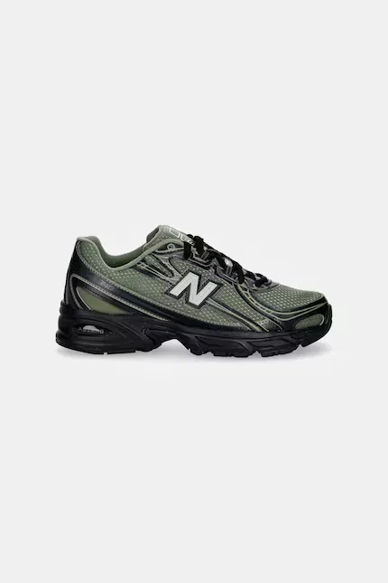 Кроссовки зеленые 740 New Balance — фото 2