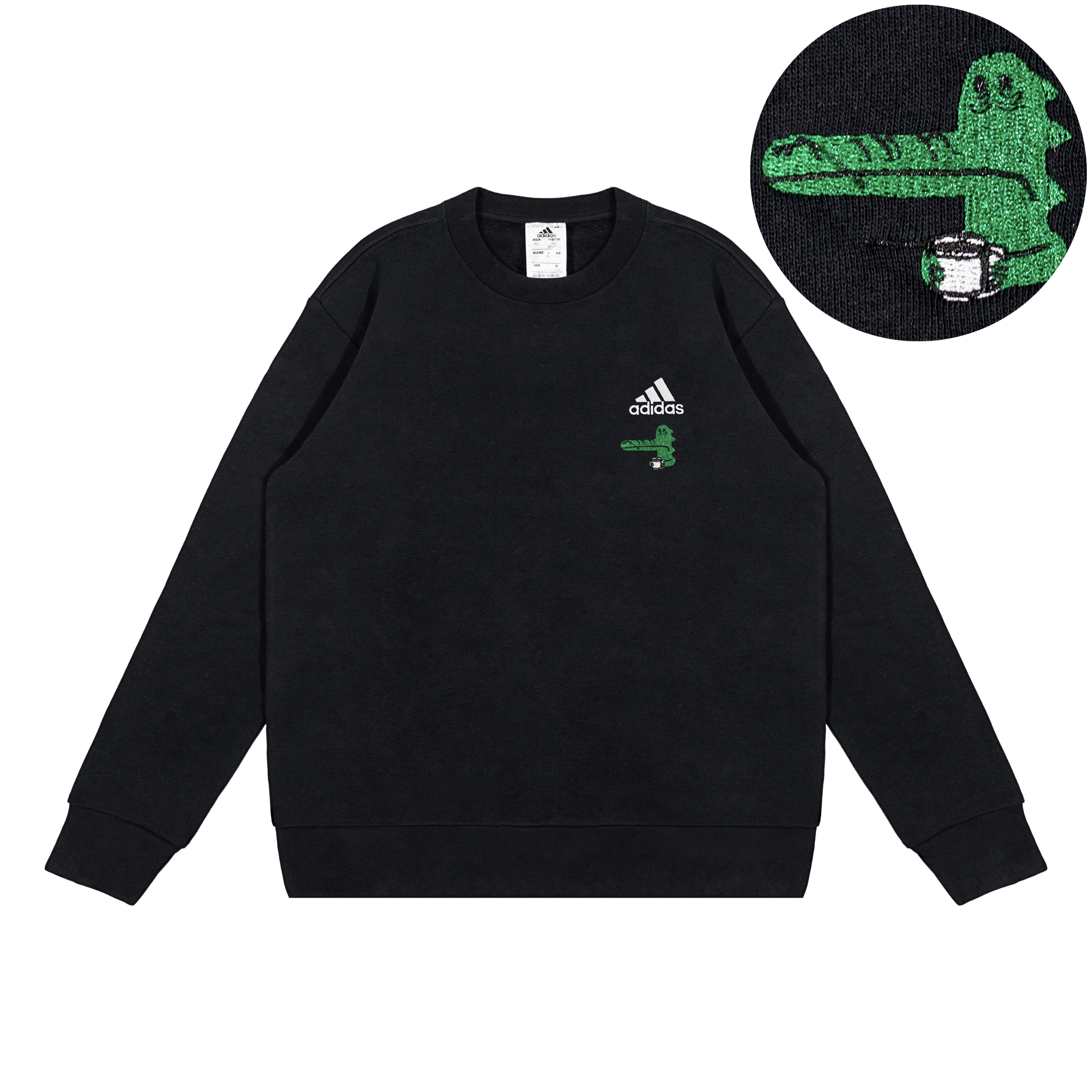 

Adidas Свитшот унисекс черная