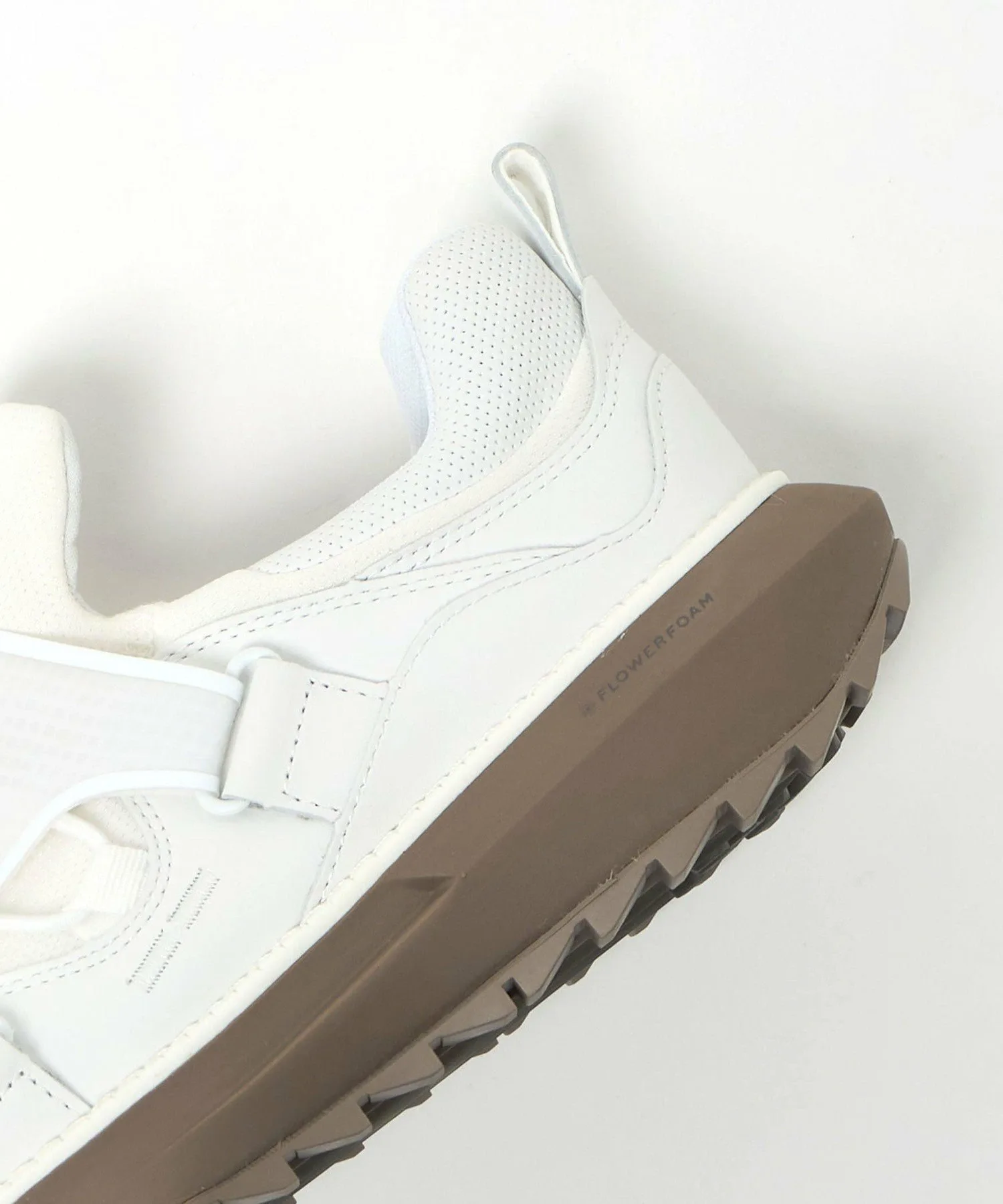 Мужские туфли ZEROGRAND MONK без шипов для гольфа United Arrows Golf, MD.BROWN — фото 4