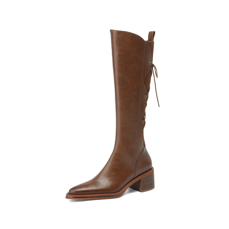 

Сапоги Bai Shiting Knee-high Boots Women's