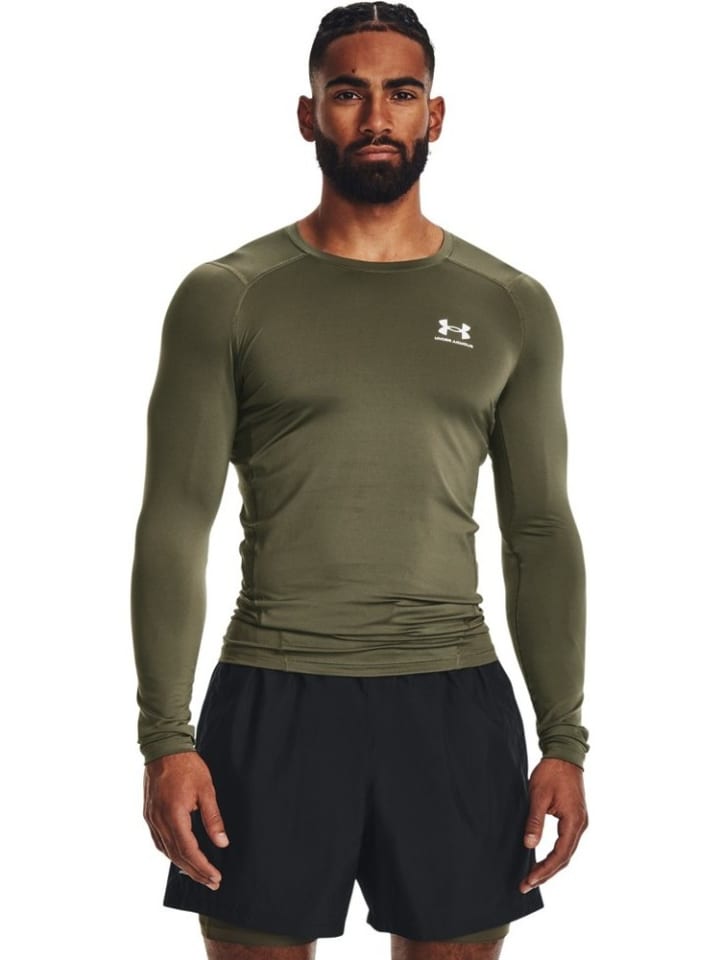 

Лонгслив Under Armour, зеленый