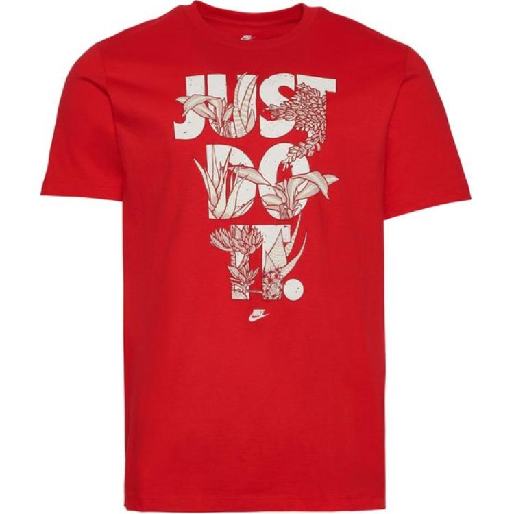 

Nike Футболка мужская красные