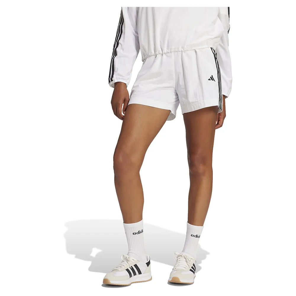 

Шорты adidas Essentials 3 Stripes Lifestyle Woven, белый