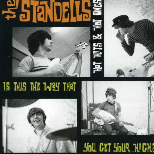 

CD диск Standells: Hot Hits & Hot Ones Is This the Way That You Get