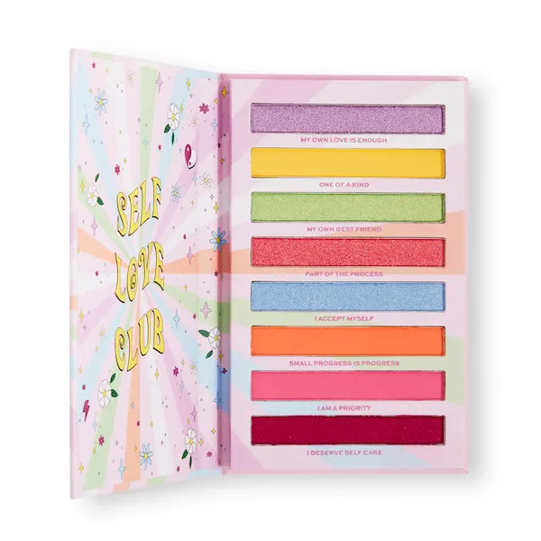 

Палитра теней Affirmation Book Palette Self Love Club I Heart Revolution, 1 UD