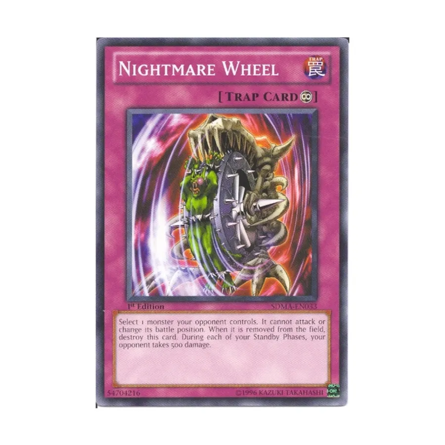 

CCG Колесо Кошмаров (Общее), Yu-Gi-Oh - Structure Deck - Marik - Singles
