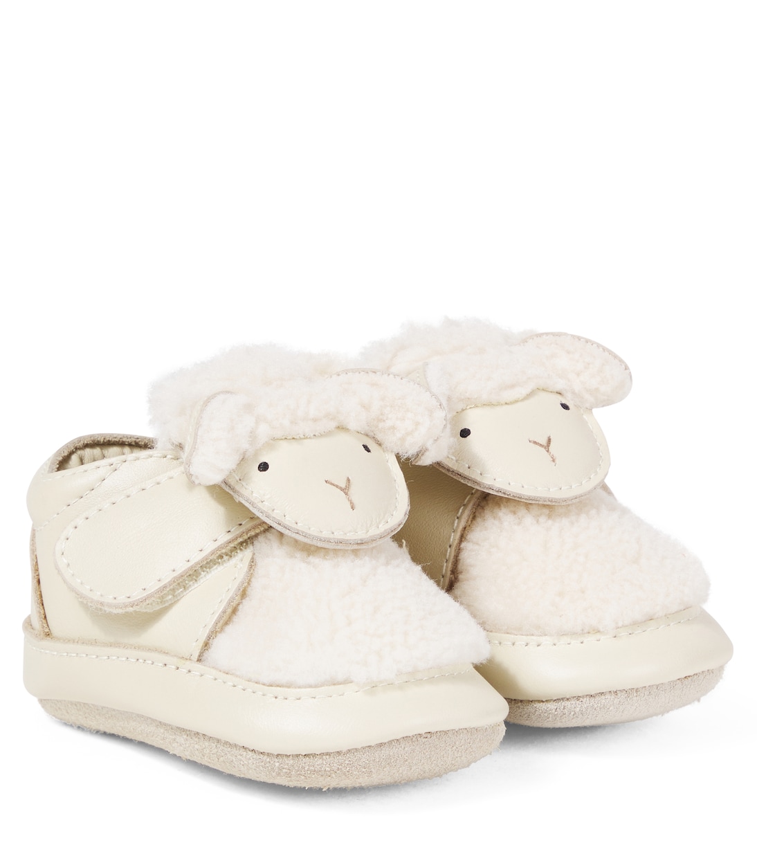 

Детские кожаные кроссовки Matijn Donsje, Cream Leather