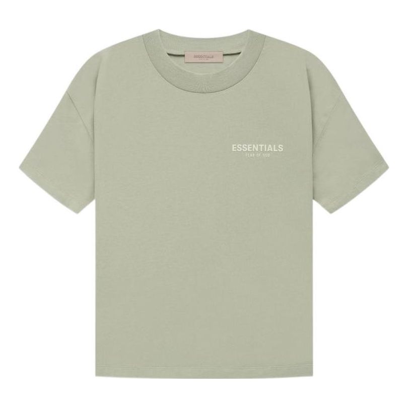 

Футболка Fear of God Essentials SS22 Tee Seafoam FOG-SS22-199, серый