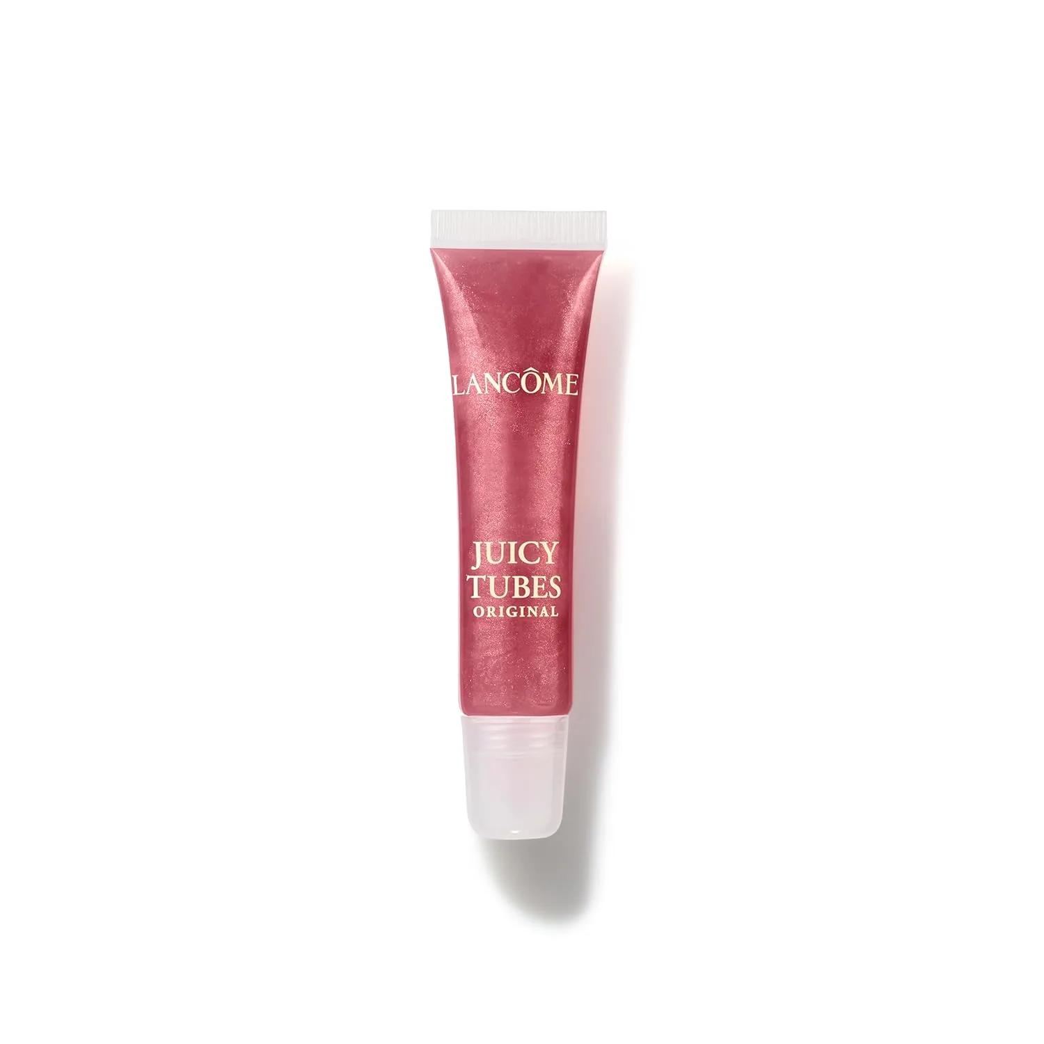 Блеск для губ Lancôme Juicy Tubes - ультра-сияющее покрытие, увлажняющий блеск и сочность губ., 07 Magic Spell: sheer magenta with silver sparkle