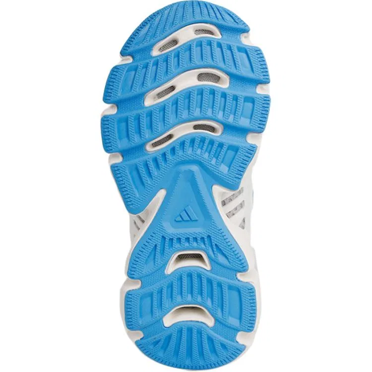 Сандалии Fabric Low top, серо-голубые, детские Adidas, Gray Blue — фото 4