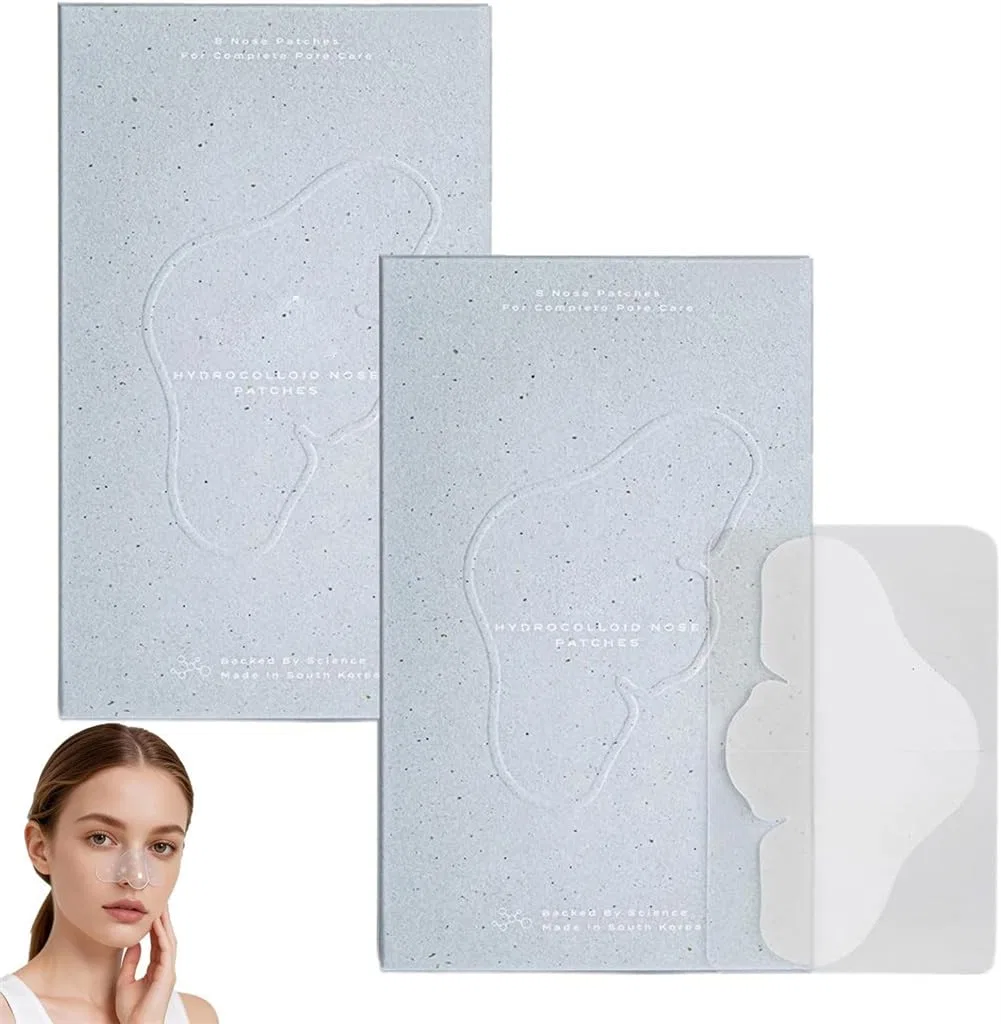 Пластыри для носа «Swiss Nose Patches» от Vue для удаления черных точек Rietoiu, Pack Of 2