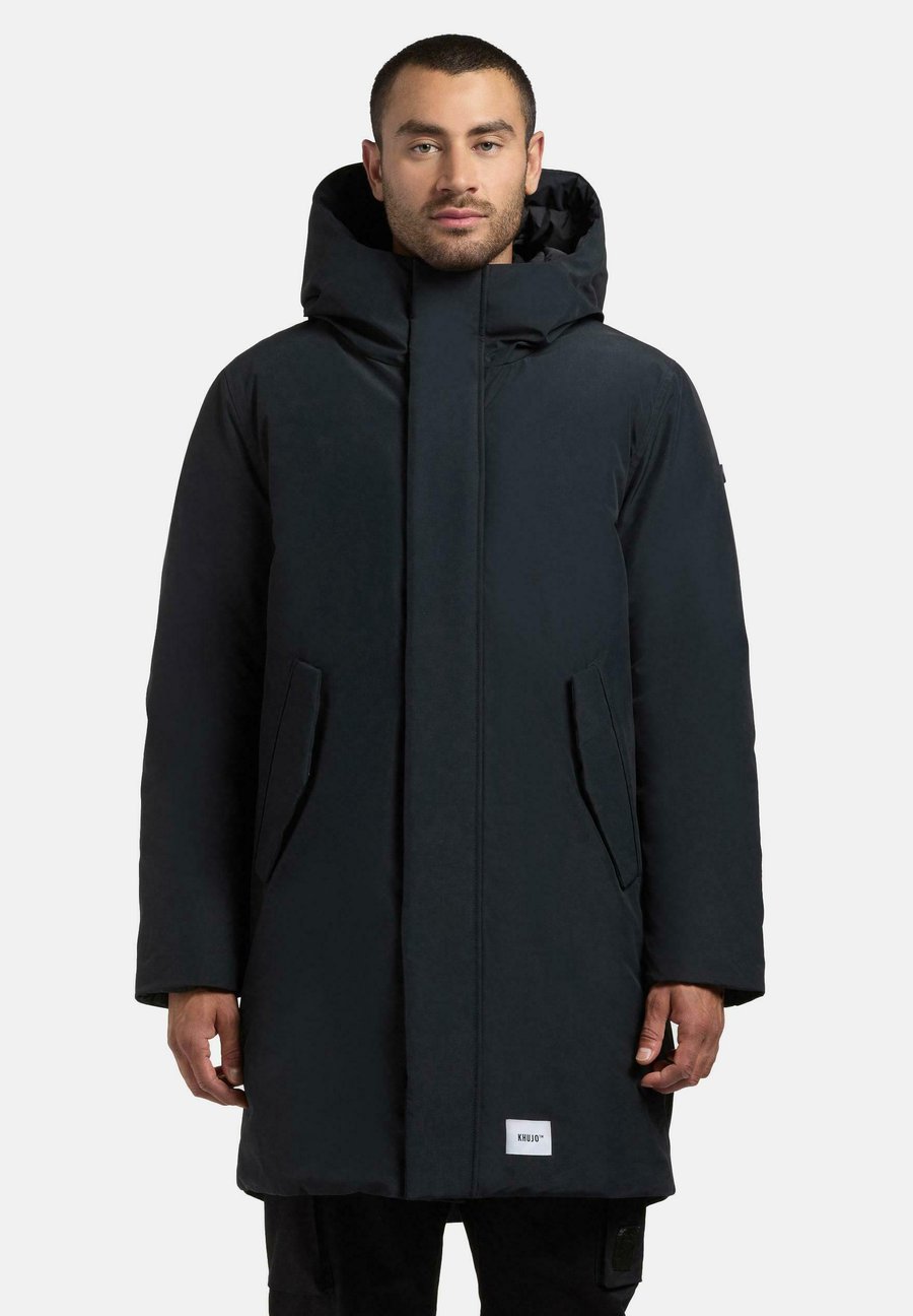 

Пальто khujo FOGG, Port Blue/Blue