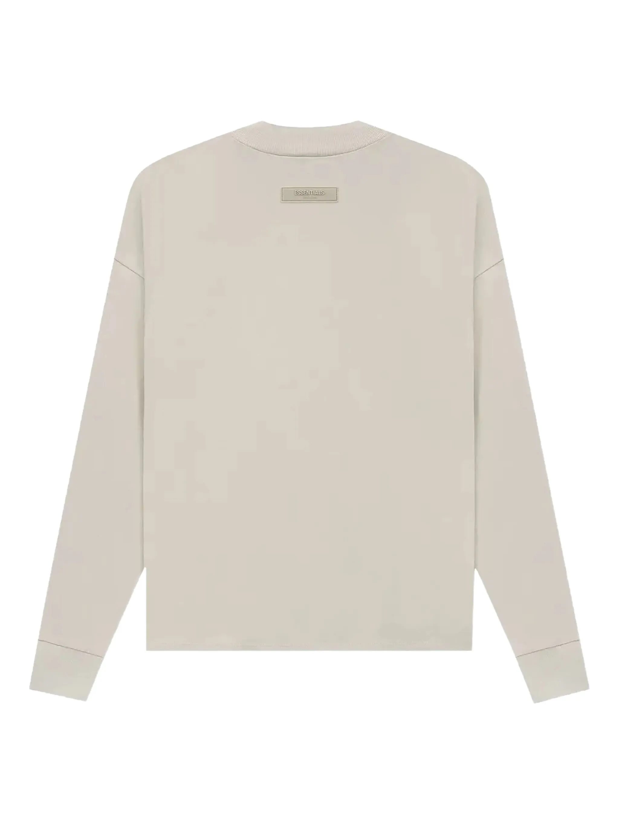 Толстовка с логотипом Fear Of God Essentials, бежевый — фото 2