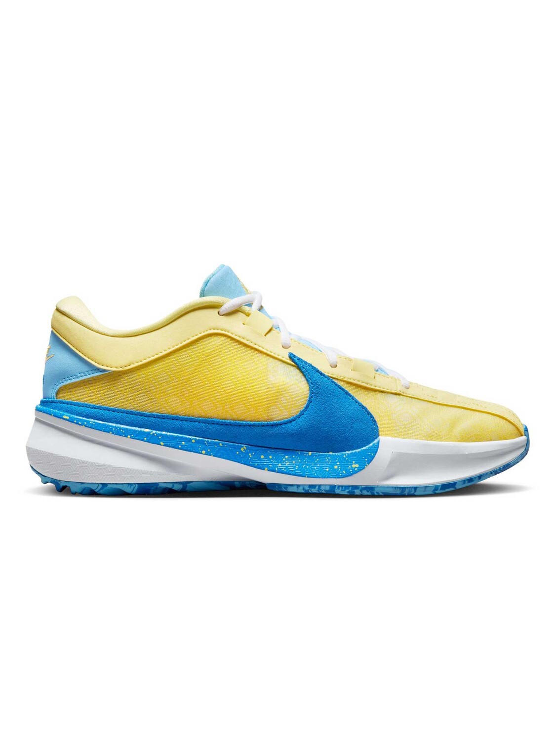 

Кроссовки Nike ZOOM FREAK 5, желтый
