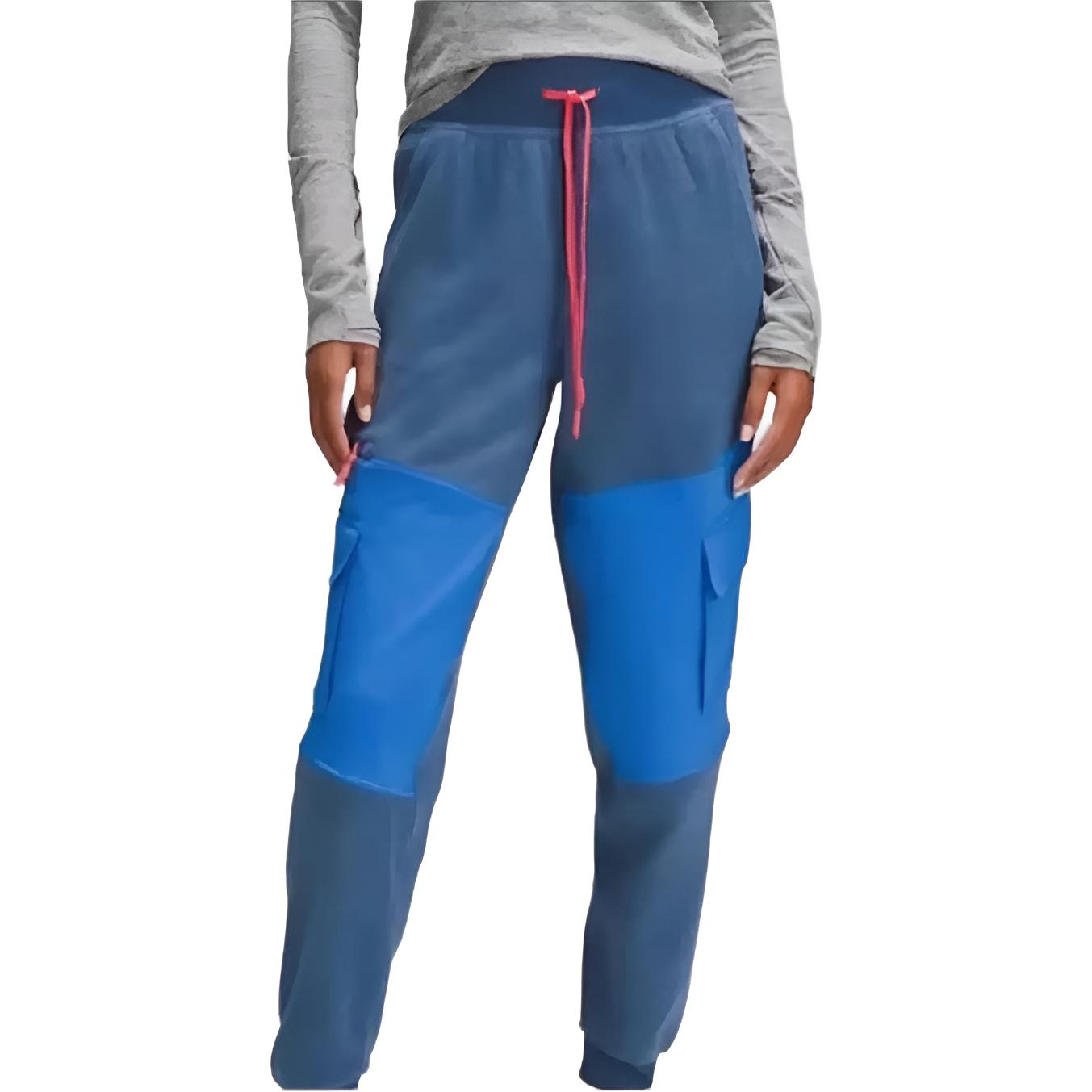 

Lululemon Fleece + Ripstop вязаные спортивные штаны Women's Brown