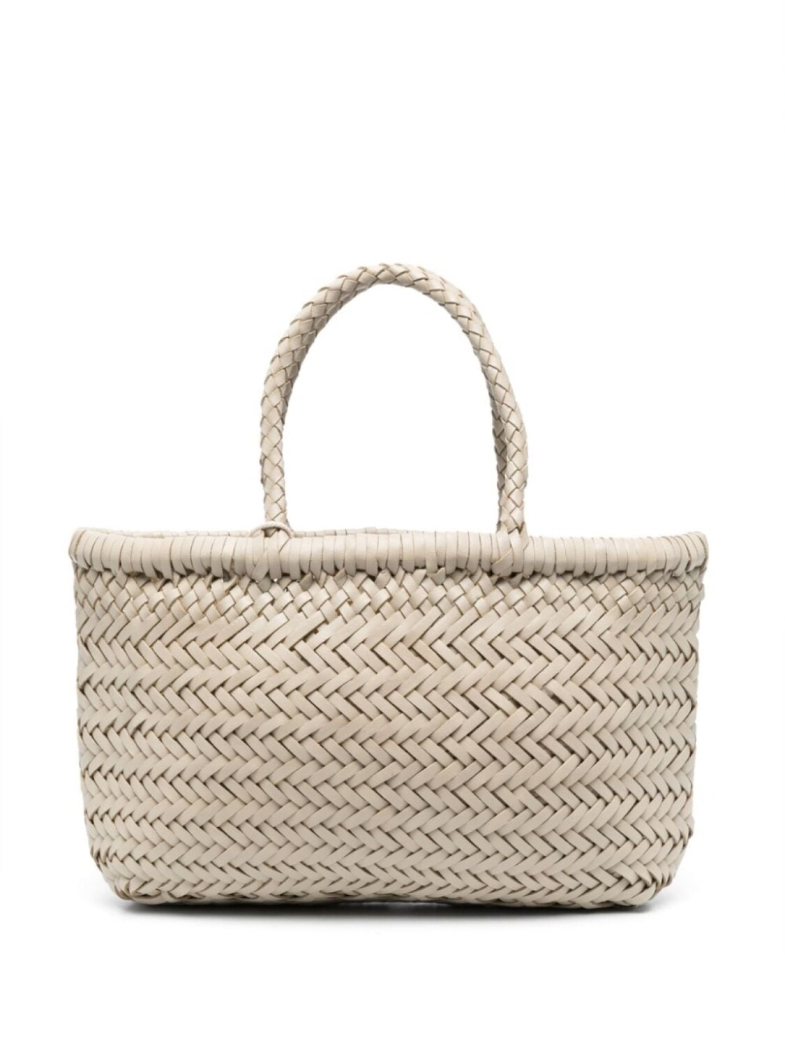 

DRAGON DIFFUSION маленькая сумка-тоут Flat Gora, нейтральный цвет