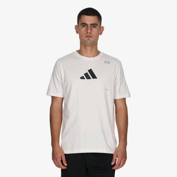 

Футболка кот Adidas, белый