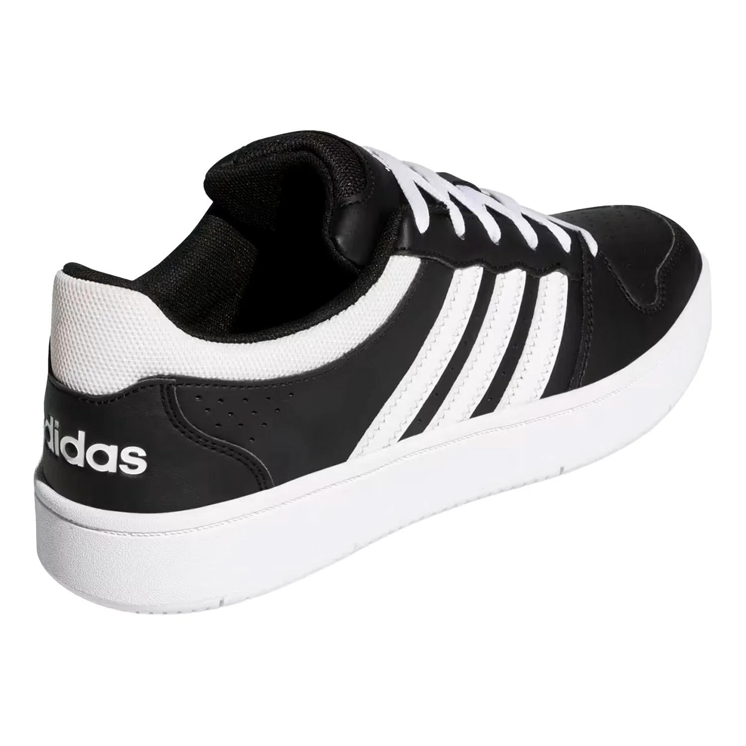 Кроссовки низкие Hoops Classic Adidas, черный — фото 4