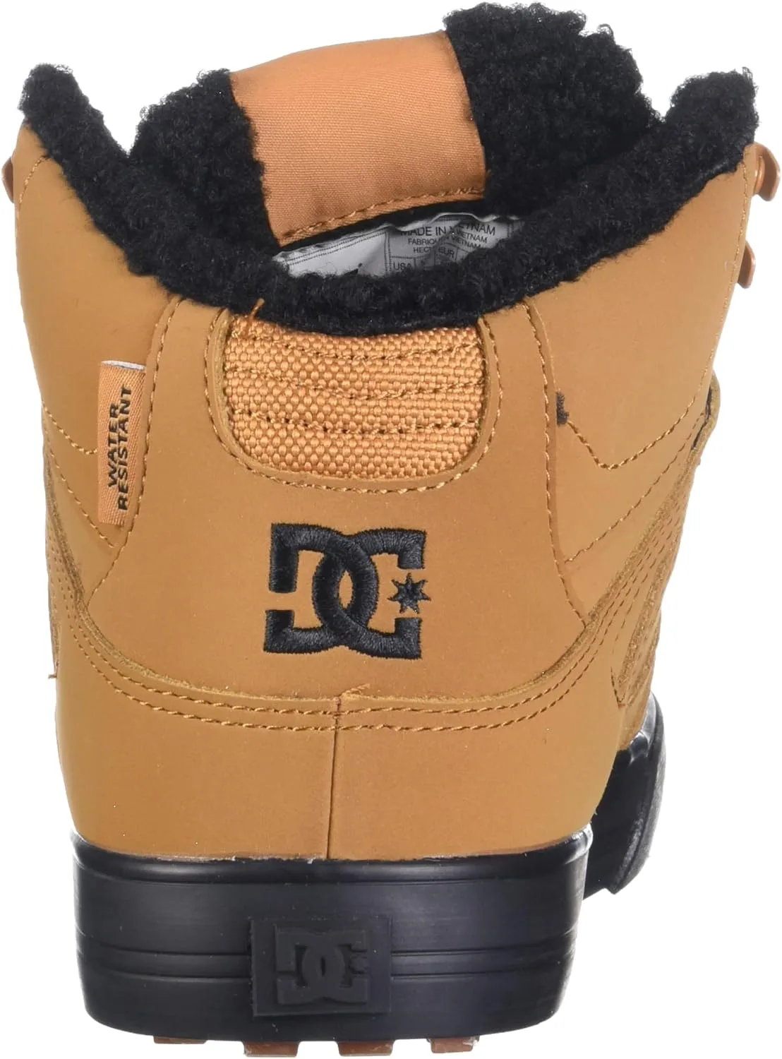 Кроссовки DC Pure High-Top Dc Shoes, черный — фото 2