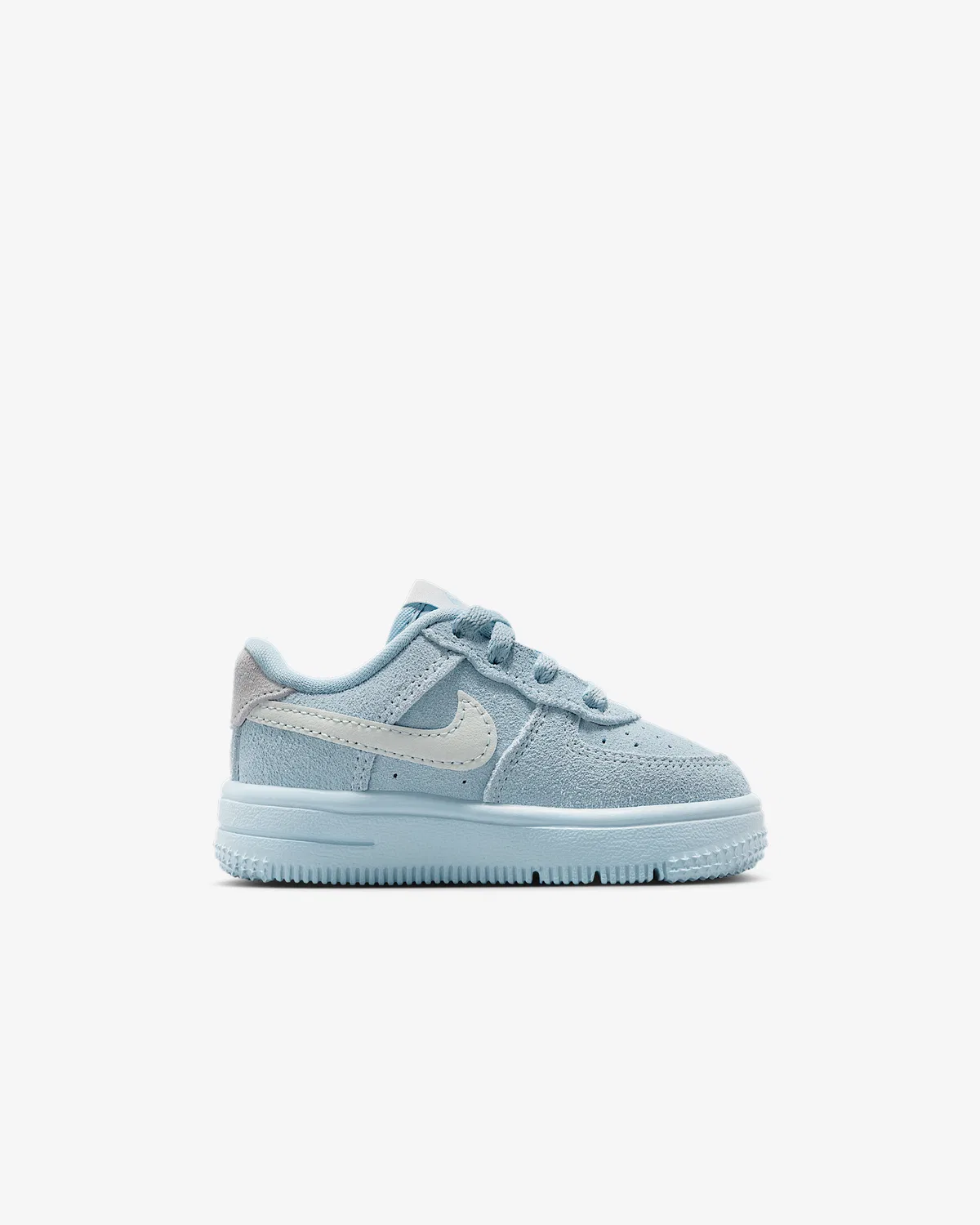 Детские кроссовки Nike Force 1 Low LV8 1, Light Armory Blue/Pure Platinum — фото 3
