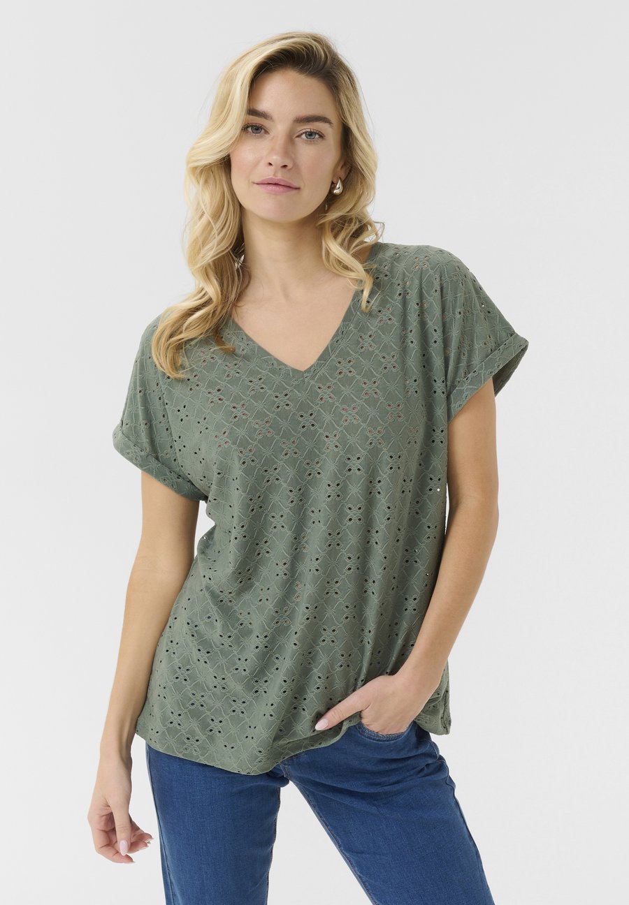 

Блуза Love Copenhagen LCSINA BRODERI ANGLAIS, Laurel Wreath/Dark Green