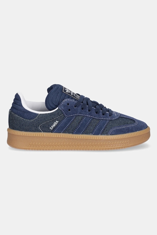 Кроссовки Samba XLG Adidas Originals, темно-синий — фото 2
