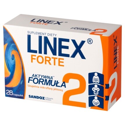 

Линекс Форте 28 капсул Sandoz