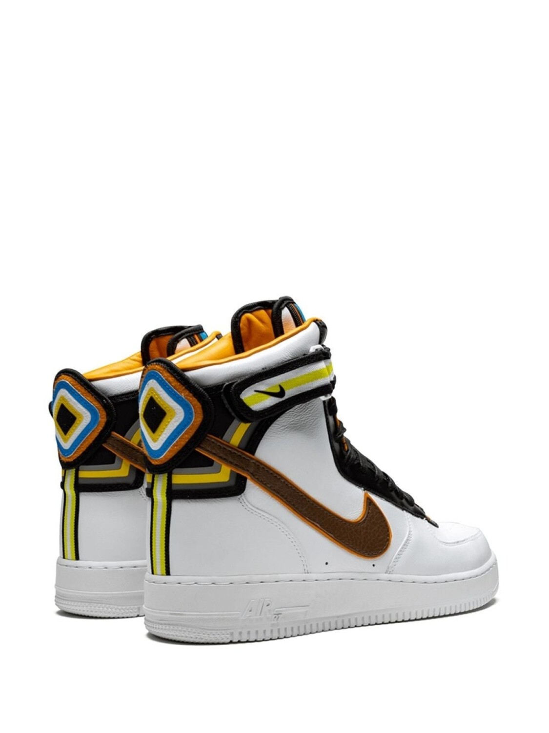 Кроссовки Air Force 1 Hi SP Tisc Nike, белый — фото 3