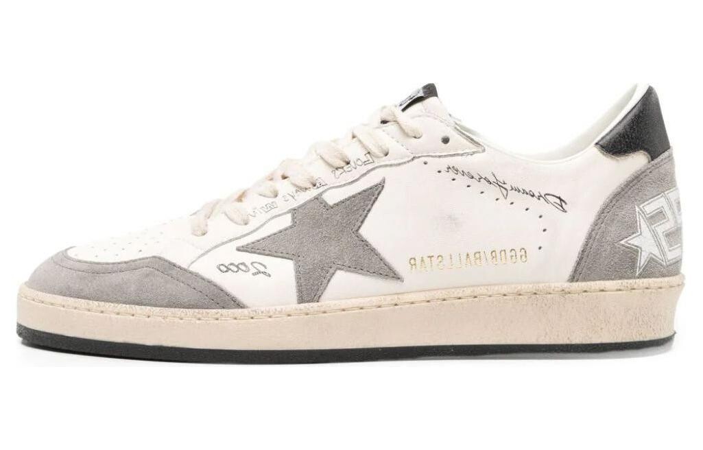 

Кроссовки Golden Goose Ball-Star Low Dream Forever White Grey, белый/серый