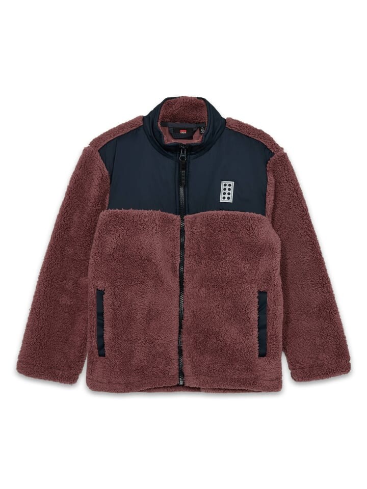 

Флисовая куртка LEGO wear Fleecejacke LEGO LWSCOUT 619-376, цвет Light Bordeaux
