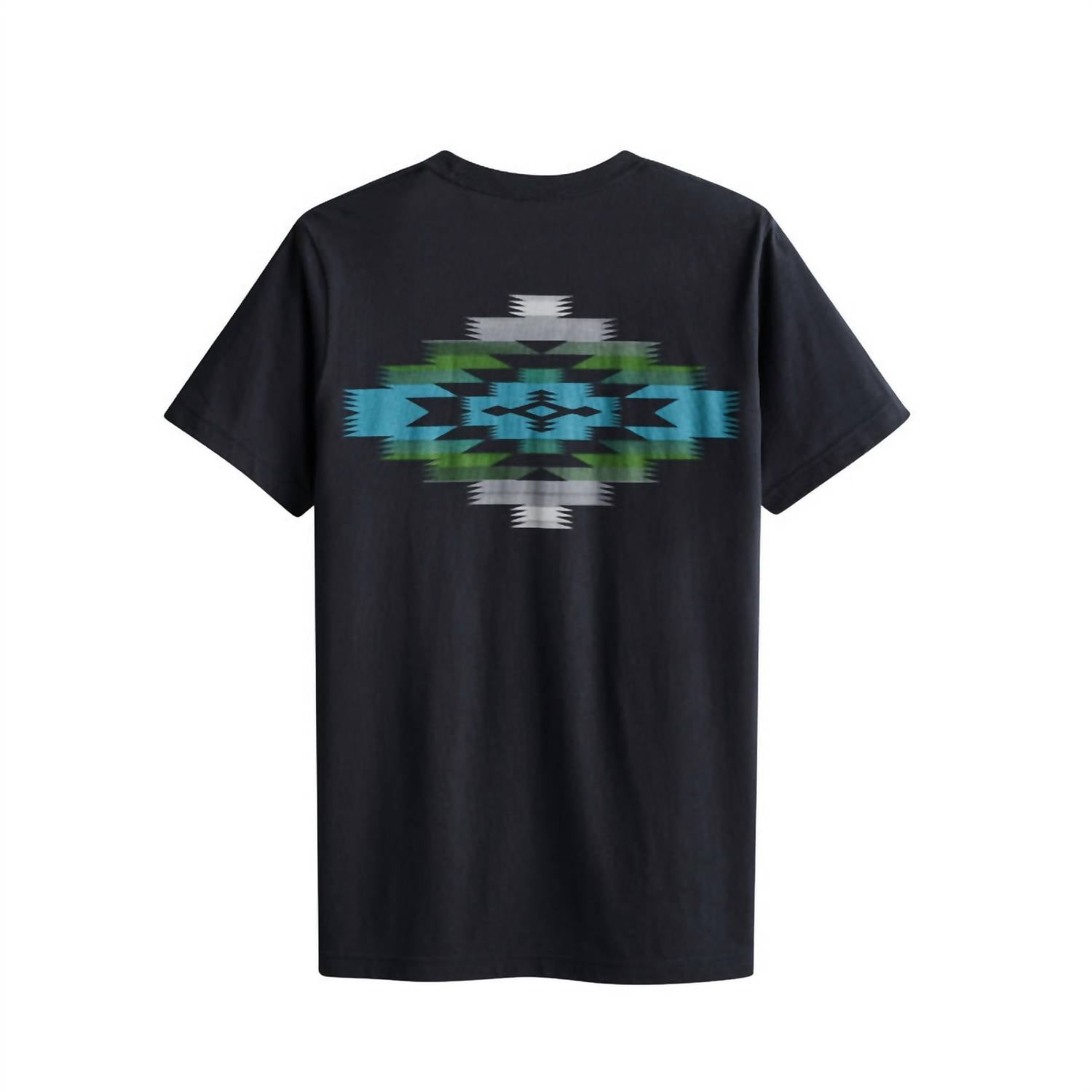 

Мужская футболка Solstice Canyon Graphic Tee черного цвета PENDLETON