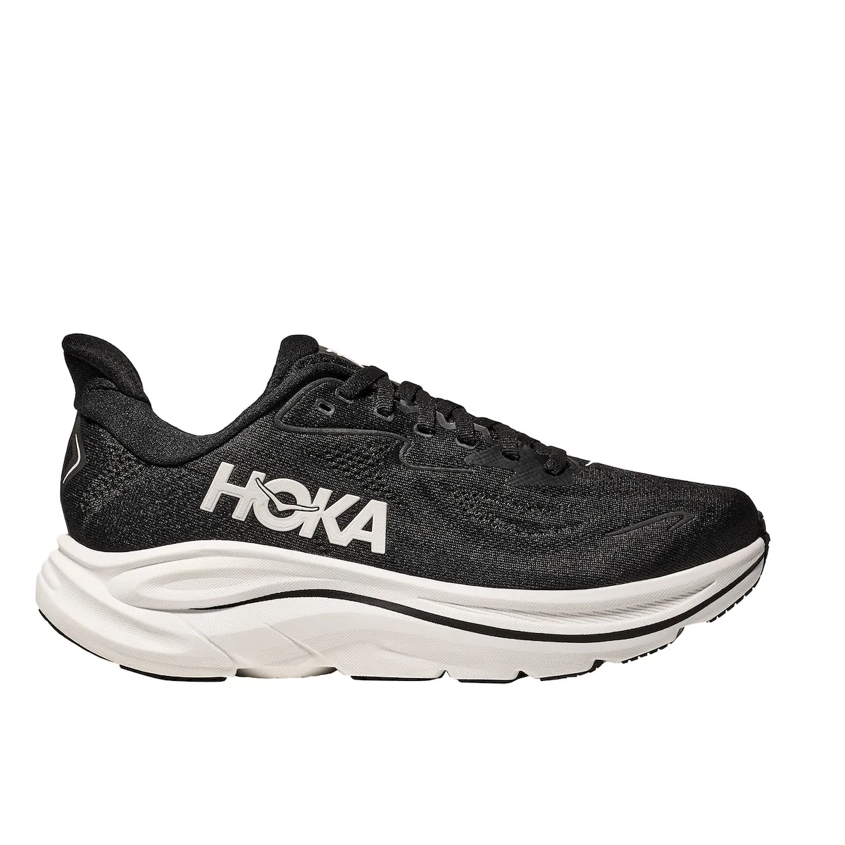 

Женские беговые кроссовки CLIFTON 8 Hoka, черный/белый