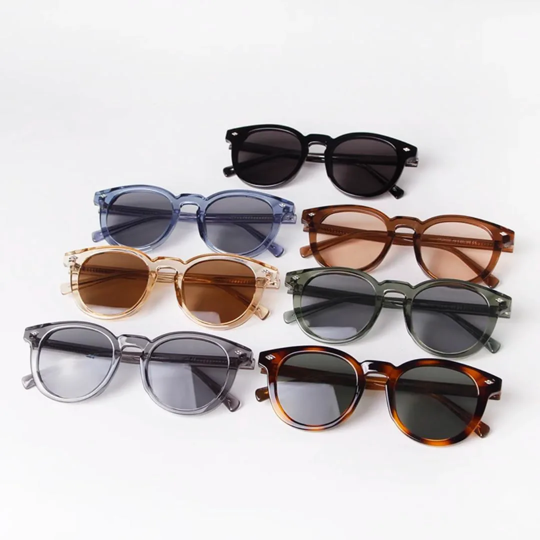 

Солнцезащитные очки с защитой UV400 | Маленькая оправа, линзы конфетного цвета | Для женщин и мужчин, для занятий спортом на открытом воздухе и вождения DSVIGF, C7