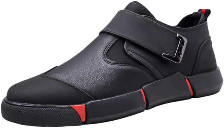 

Мужские повседневные спортивные кроссовки - амортизирующие и удобные - подходят для всех сезонов, для улицы и ежедневной носки Fusecottc, черный